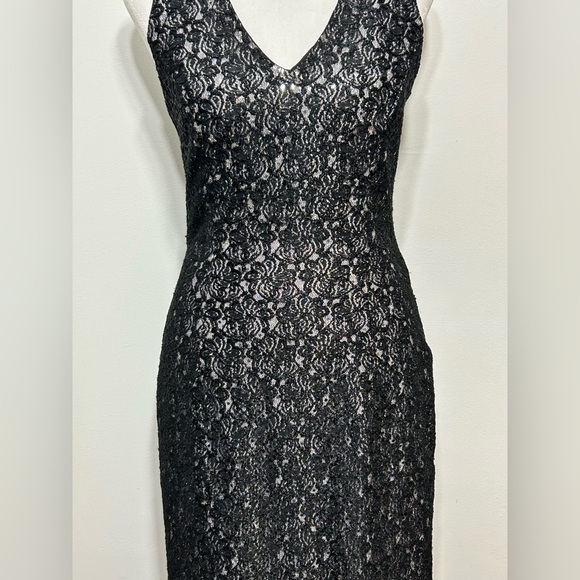 Jessica McClintock Gunne Sax Vintage Maxi Formal Prom Homecoming Dress - Picture 4 of 16